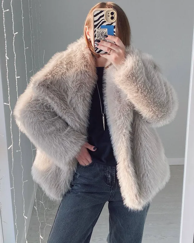 Шубка в стиле Zara — фото 4
