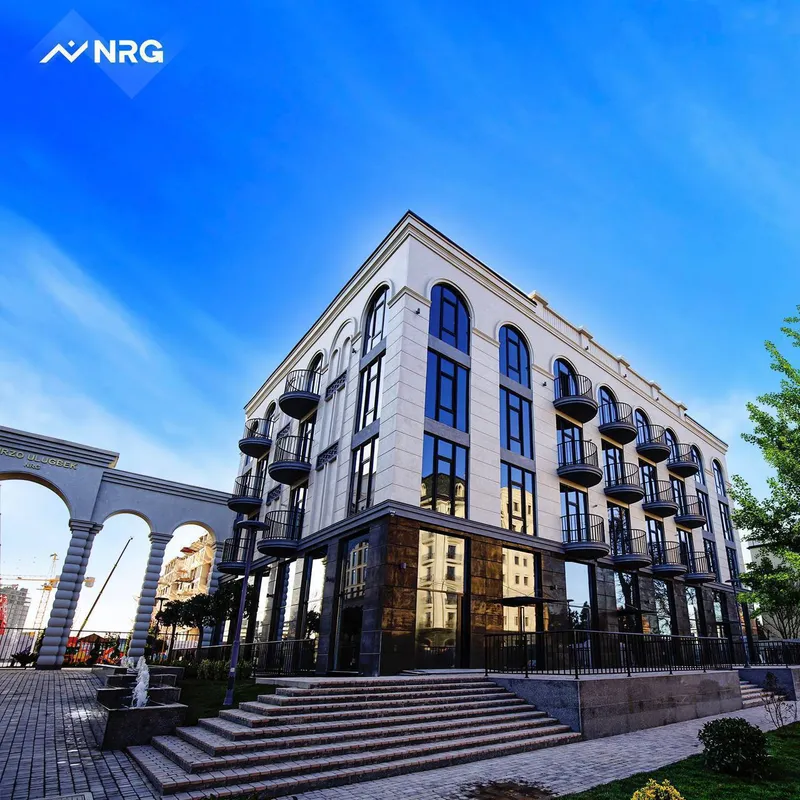 2-комнатная квартира в ЖК NRG Mirzo Ulugbek (Мирзо-Улугбекский район)