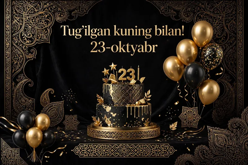 tugʻilgan kun uchun tabriklar 9
