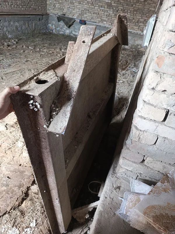 Листь 0.4 мм, вагонны эшиги, оркасида швеллери бор — фото 1