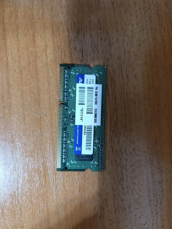 Оперативная память so-dimm ddr3 1гб 1