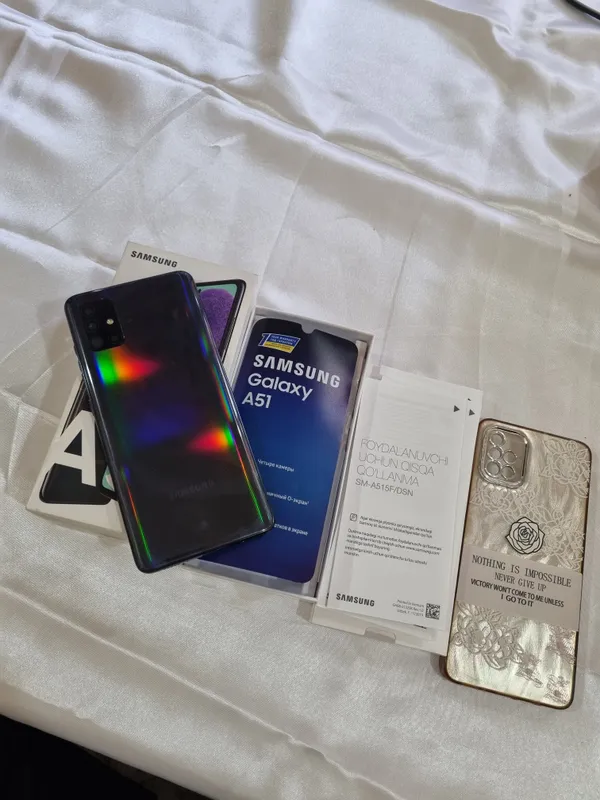 Samsung a51 4/64gb dual sim Samsung a51 4/64gb dual sim