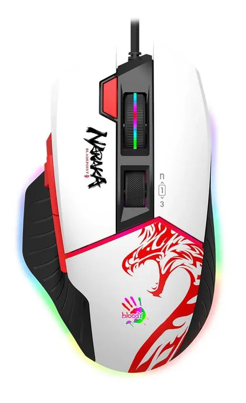 Игровая мышь A4Tech Bloody W95 Max RGB 2 Игровая мышь A4Tech Bloody W95 Max RGB 2