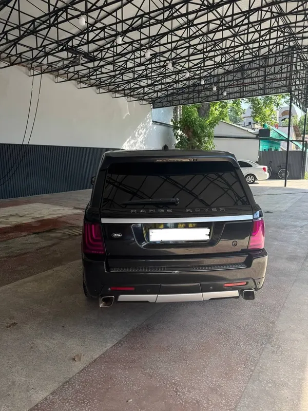 Range rover qora 7