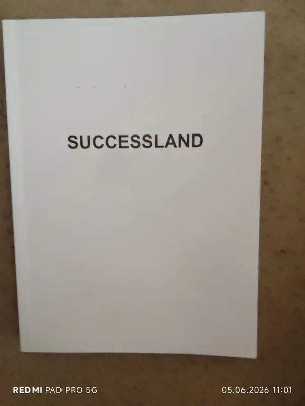 Ingliz tili kitob Succesland nomidan
