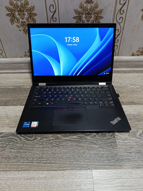 lenovo i5-1135G7(11-avlod) 360° ekran 8/256gb xo 5