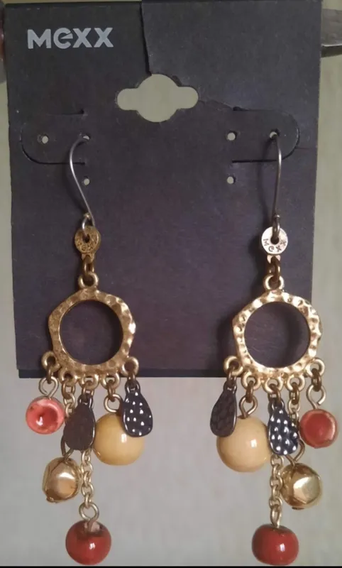 Серьги "MEXX".Новые