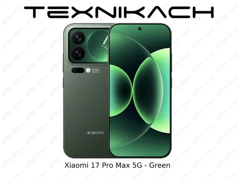 Новый Xiaomi 17 Pro Max 5G (Global Rom) Доставка — фото 3