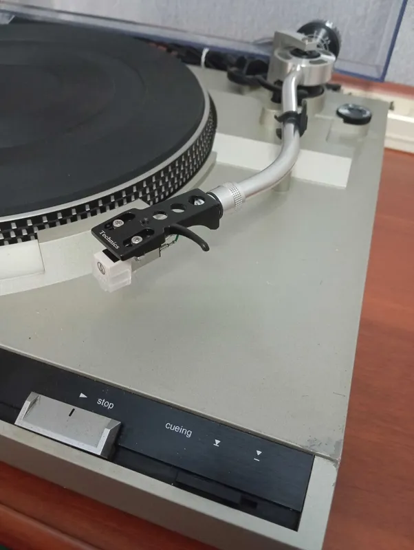 TECHNICS проигрыватель винил дисков. — фото 5