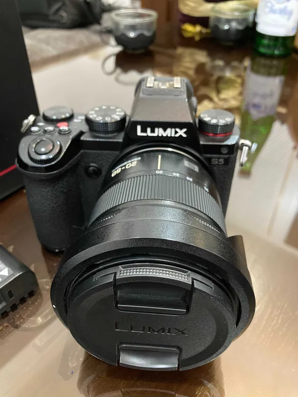 Panasonic LUMIX S5 (Full Frame) + 20-60mm Lens 2