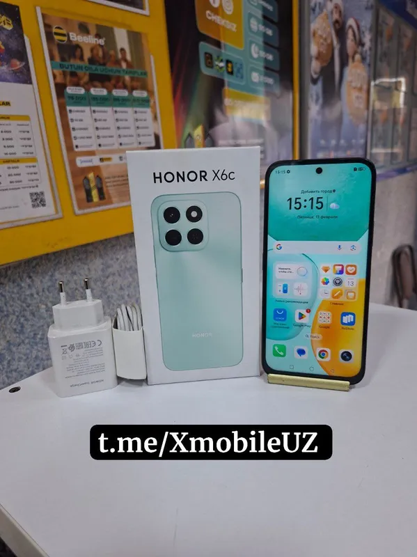 Honor X6C 6+6/256GB Honor X6C 6+6/256GB