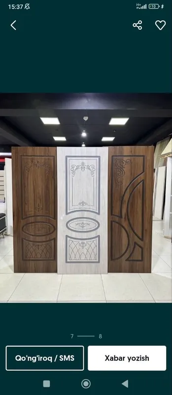 Mdf Ешиклари Mdf eshik mebil zina Классика хайтек вариантлари хам мав — фото 7