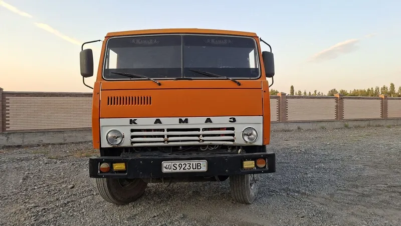 Kamaz samosval 5511 1