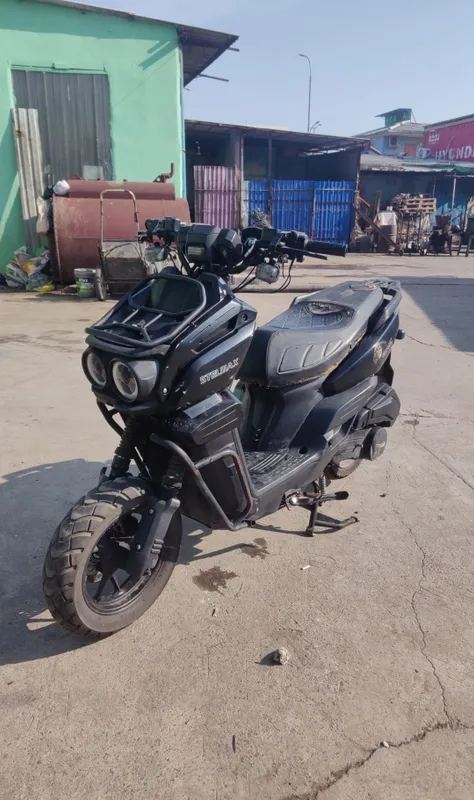 Skuter tank 150cc 5 Skuter tank 150cc 5