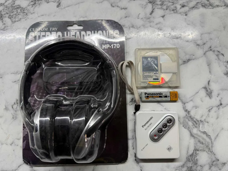 MD плеер Panasonic 1
