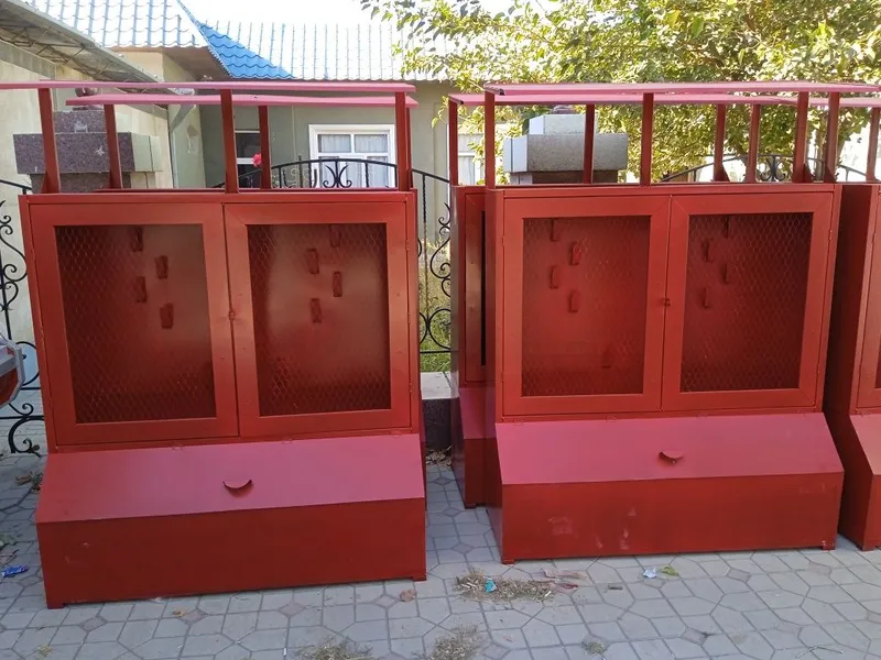 Пожарный шит и противопожарной оборудования