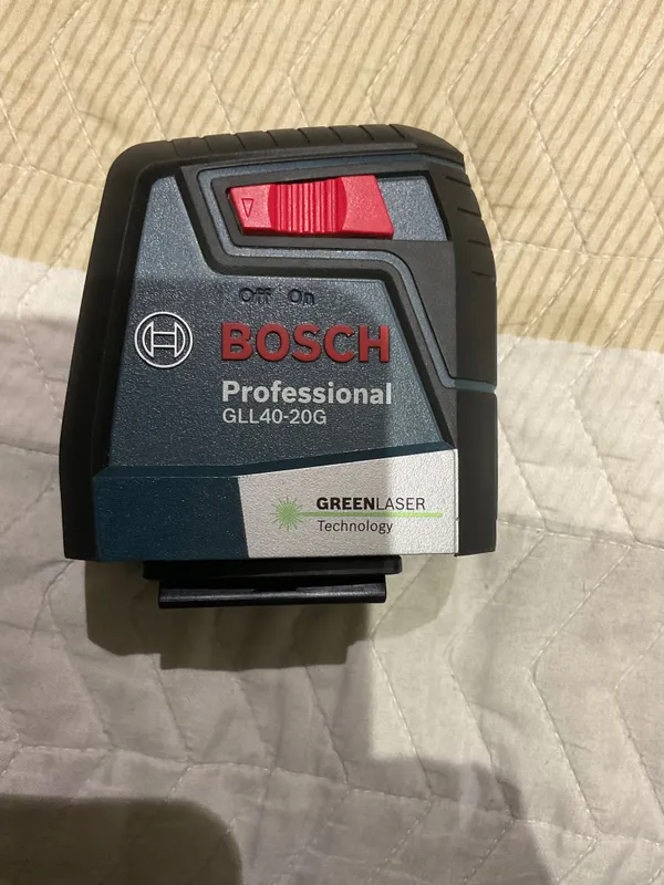 Лазерный нивелир Bosch Professional GLL40-20G — фото 2