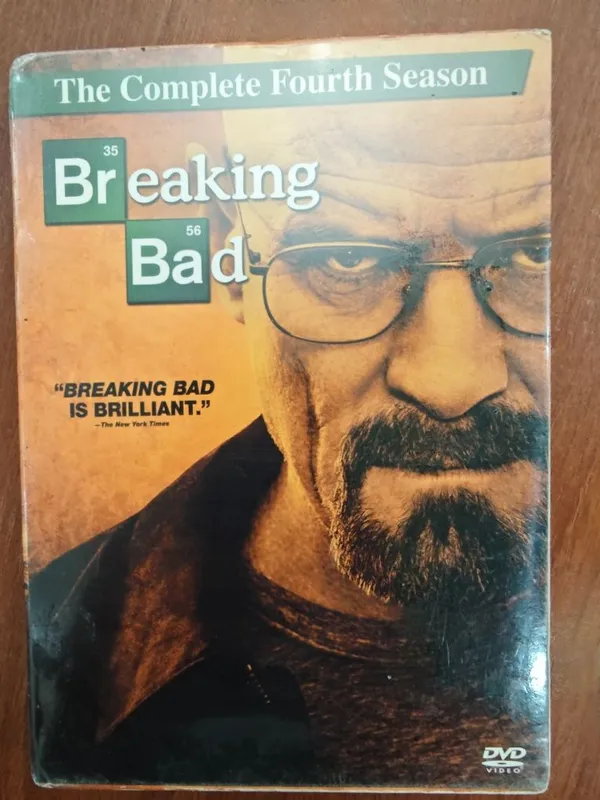 Продаю DVD-диски Во все тяжкие Сезоны 2–6 (новые, запечатанные) — фото 5