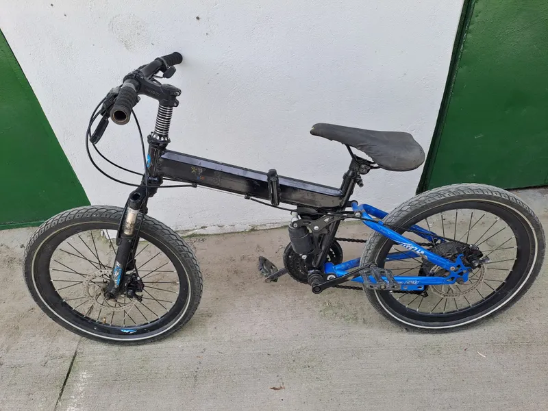 Bolalar velosipedi, ikki osma 1