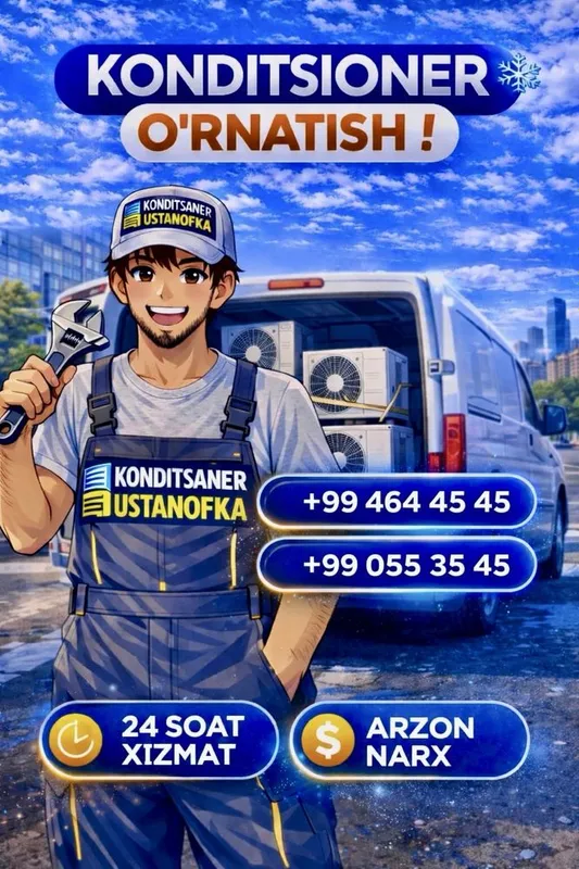Konditsaner ustanovka