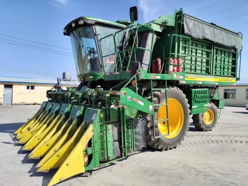 машина для сбора хлопка John Deere 9996/7660 — фото 1