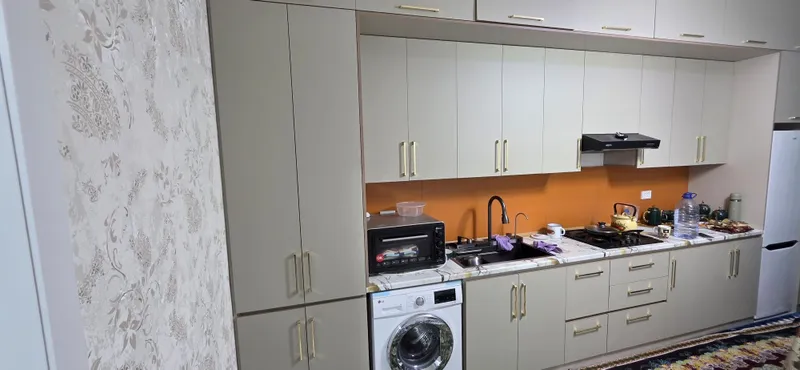 Gorgazda 2 xonali keng yangi uy ijarag beriladi