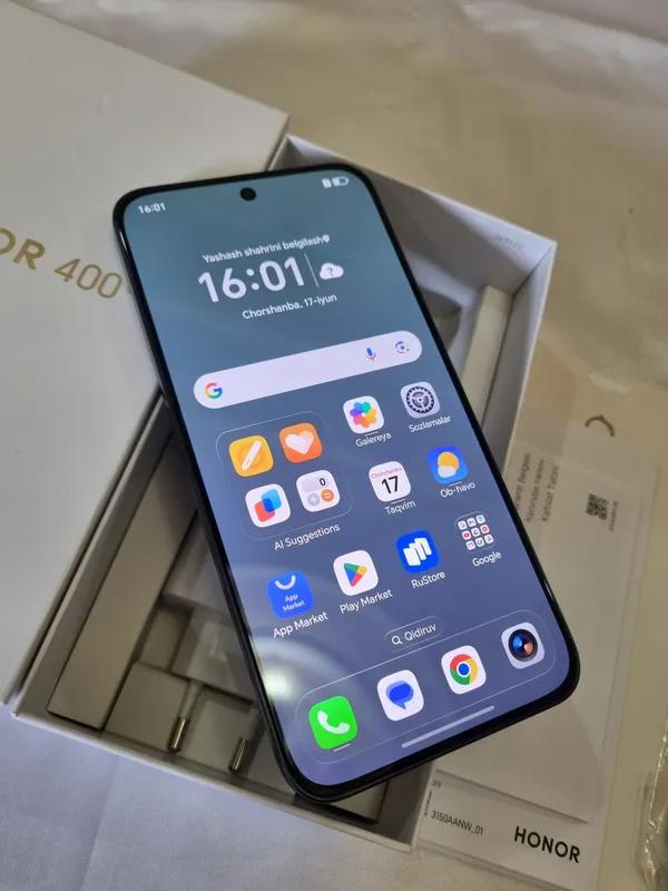 honor 400 5G 8/256 2