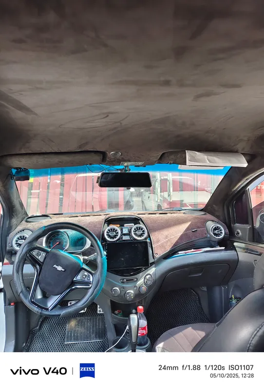 Chevrolet Spark 1.25 автомат 2017 5