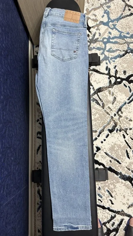 Джинсы Tommy Hilfiger slim fit 34/32. — фото 7
