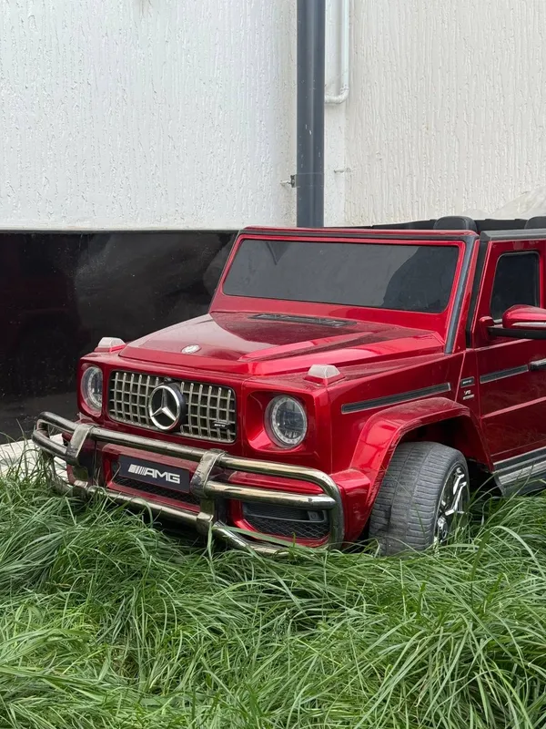 Bolalar uchun Mercedes Gelik elektromobil — фото 2