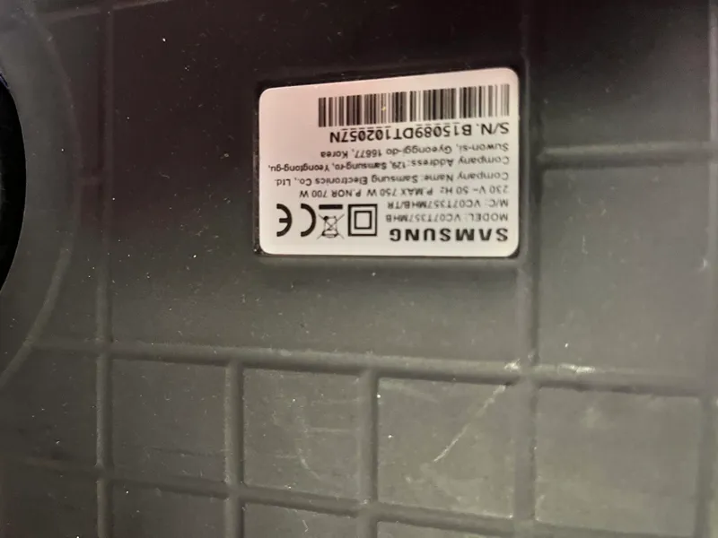 Pilesos Samsung