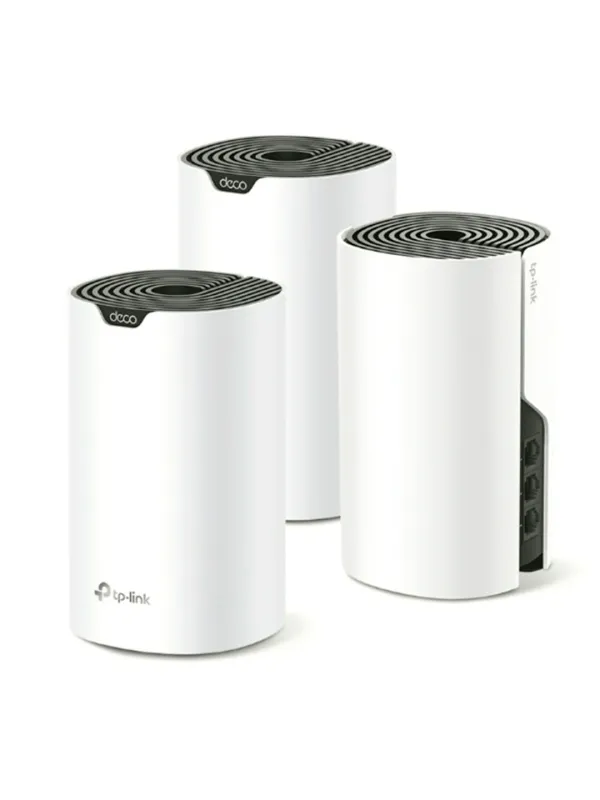 Mesh Wi-Fi TP-Link Deco S7 2.4/5GHz, 3-pack Gigabit 2 Mesh Wi-Fi TP-Link Deco S7 2.4/5GHz, 3-pack Gigabit 2