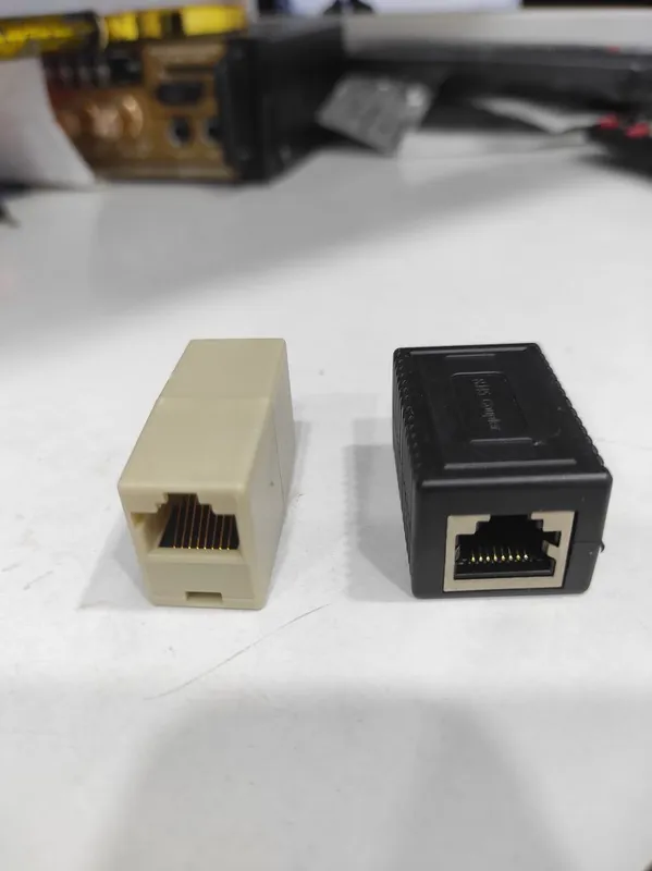 LAN ulagichi RG 45 / RG 45 2 LAN ulagichi RG 45 / RG 45 2