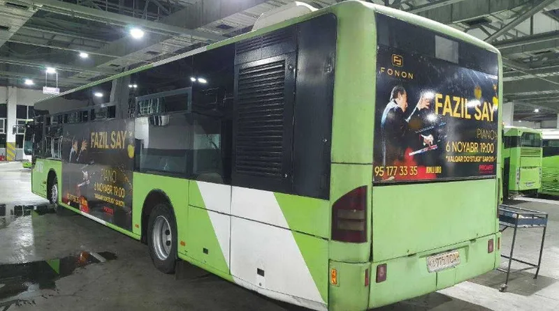 Реклама на автобусах /avtobuslardagi reklama — фото 2 Реклама на автобусах /avtobuslardagi reklama — фото 2