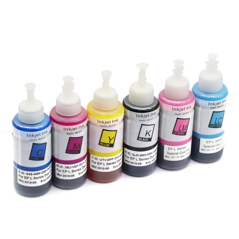 Inkjet Ink Refill Bottle — Чернила для заправки струйных принтеров.