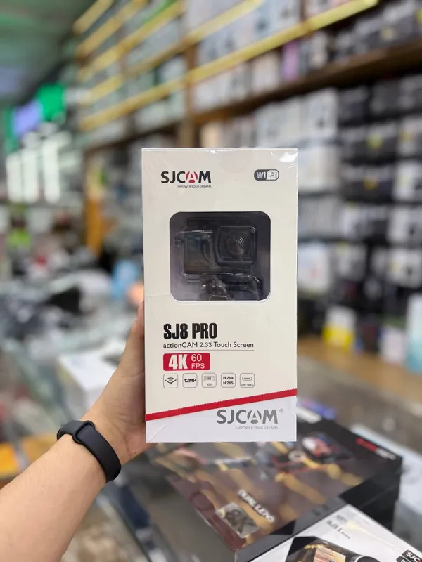 Экшен камера SJCAM SJ8 Pro