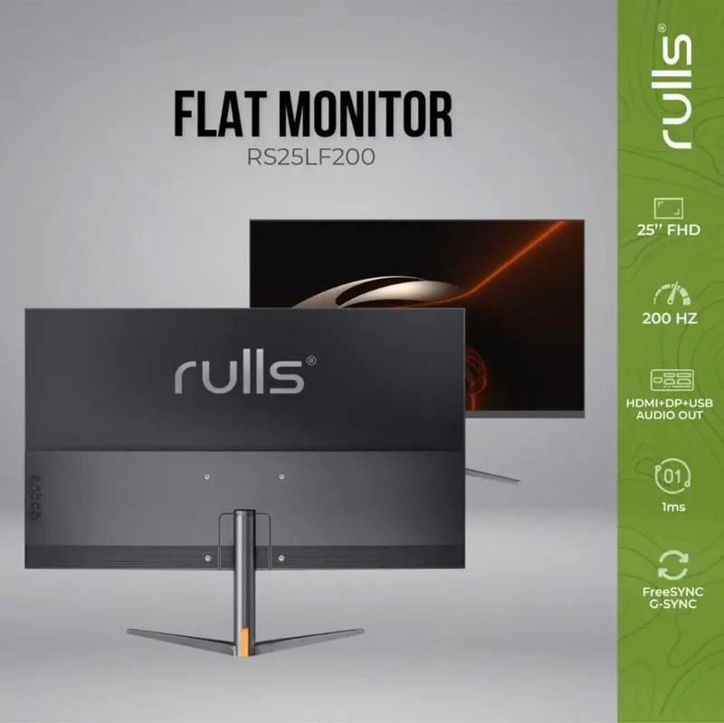 Generic monitor RS25LF200 200ГЦ Generic monitor RS25LF200 200ГЦ
