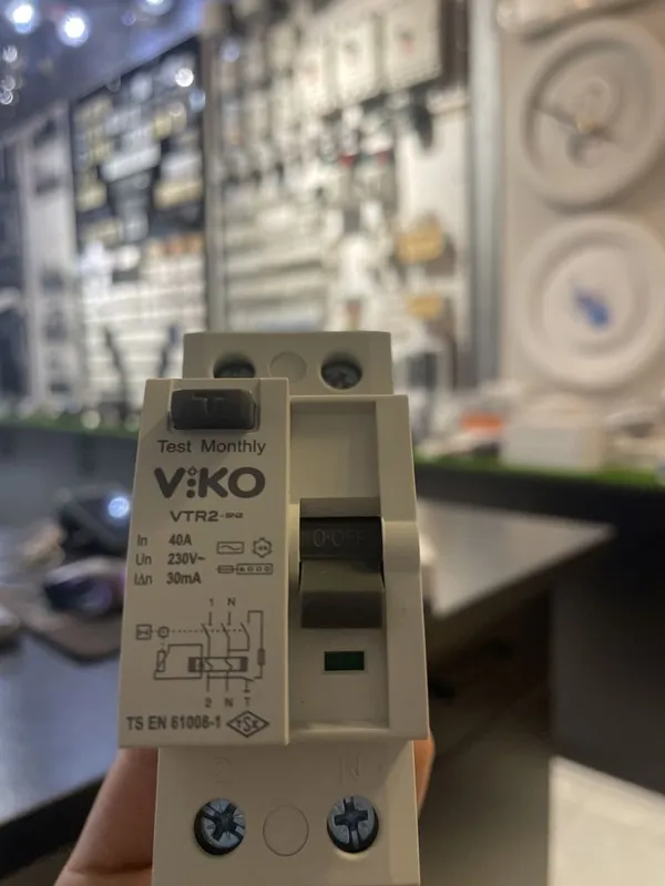 Viko | chint | Aftamat | афтамат | uzo | узо | wi-fi | dif | диф — фото 2