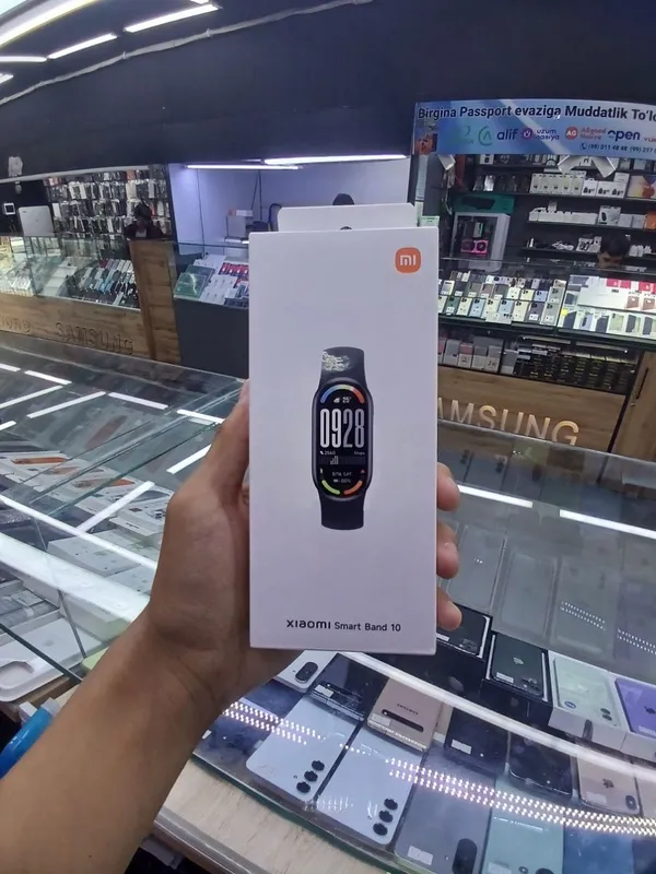 Mi band yangi