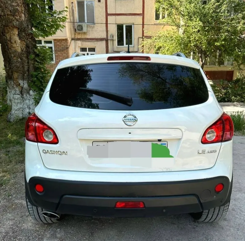 Nissan Qashqai J10 2008 год — фото 1