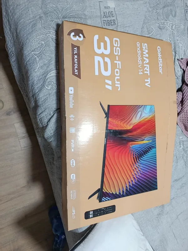 Продаю новый плазменный телевизор 32''