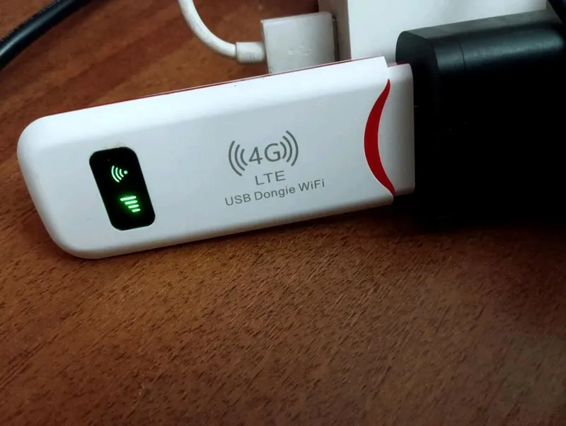 USB Modem 4G LTE adapter Wi-Fi Sim-kartali — фото 3