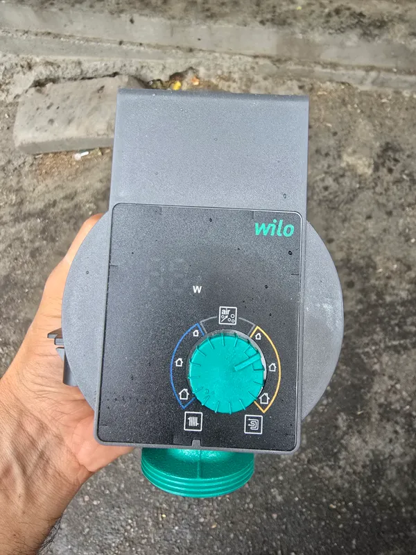 Wilo Yonos PICO1.0 30/1-6 sirkulyatsion nasosi 1
