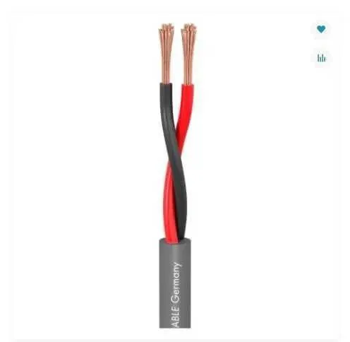 Кабели «Sommer Speaker Cable» и «Quik Lok», колонки «Technics»