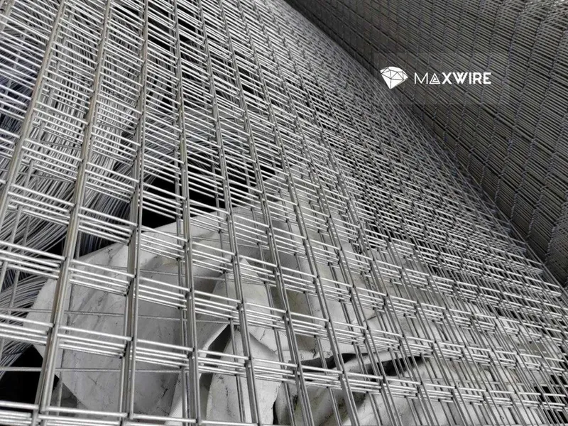 Otsinkovannaya Gabion Setka Отсикованная Габион Сетка setka 25x25 — фото 1