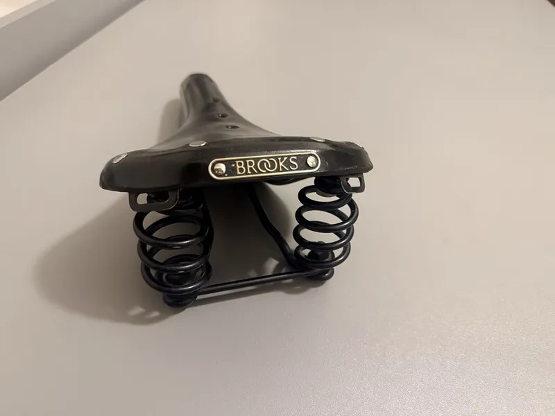 Brooks B66 кожаное велосипедное седло 3 Brooks B66 кожаное велосипедное седло 3