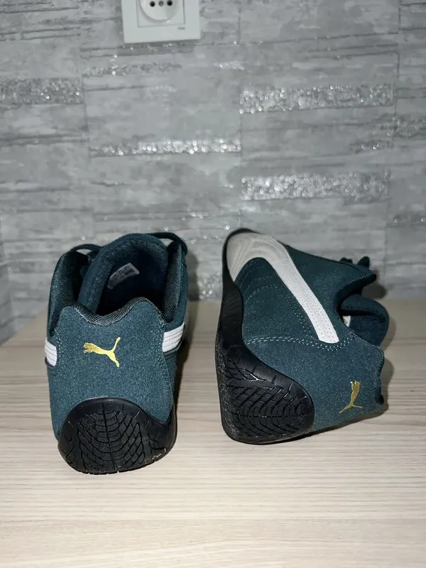 Puma speedcat green — фото 1
