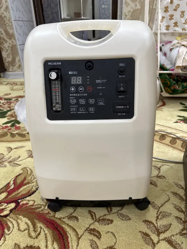 Кислородный концентратор Meling 3L — новый