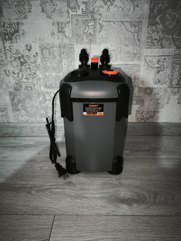 Внешний фильтр Sobo SF-850F-UV (с УФ лампой)