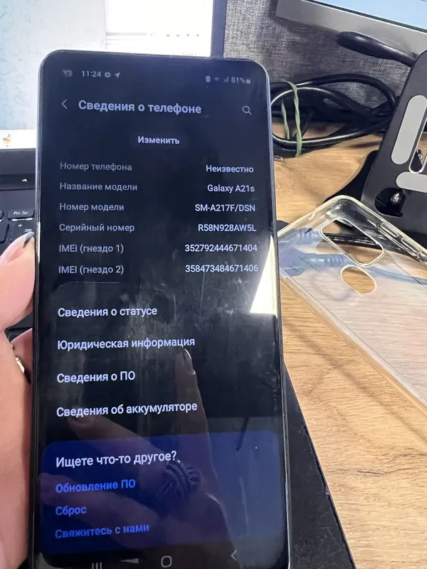 Samsung Galaxy A 21 s — фото 2